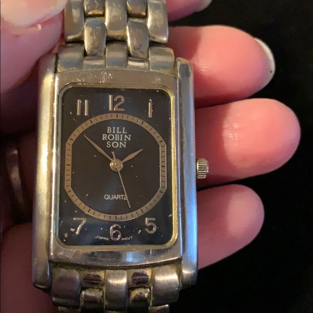 Vintage Bill Robin Son Men’s Watch Needs Battery